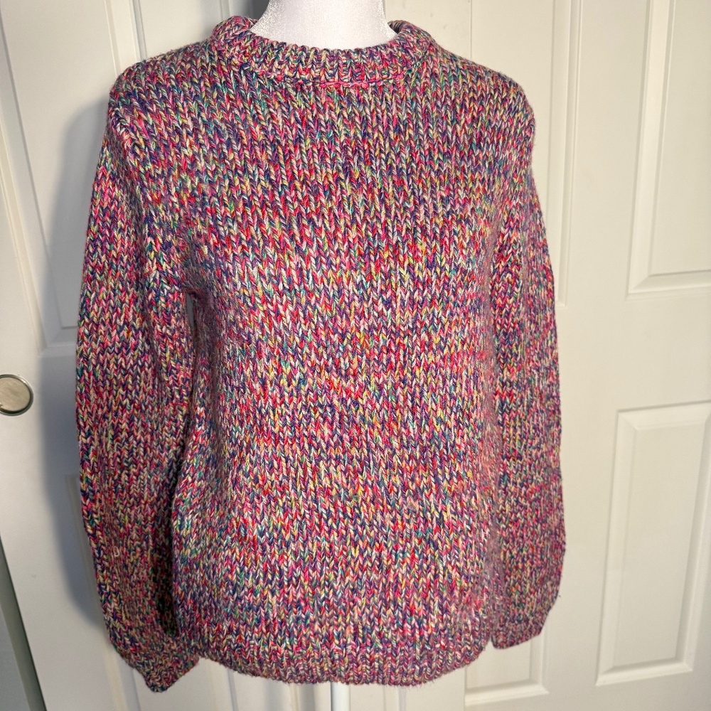 Colorful GAP Knit Crewneck Sweater - XS
